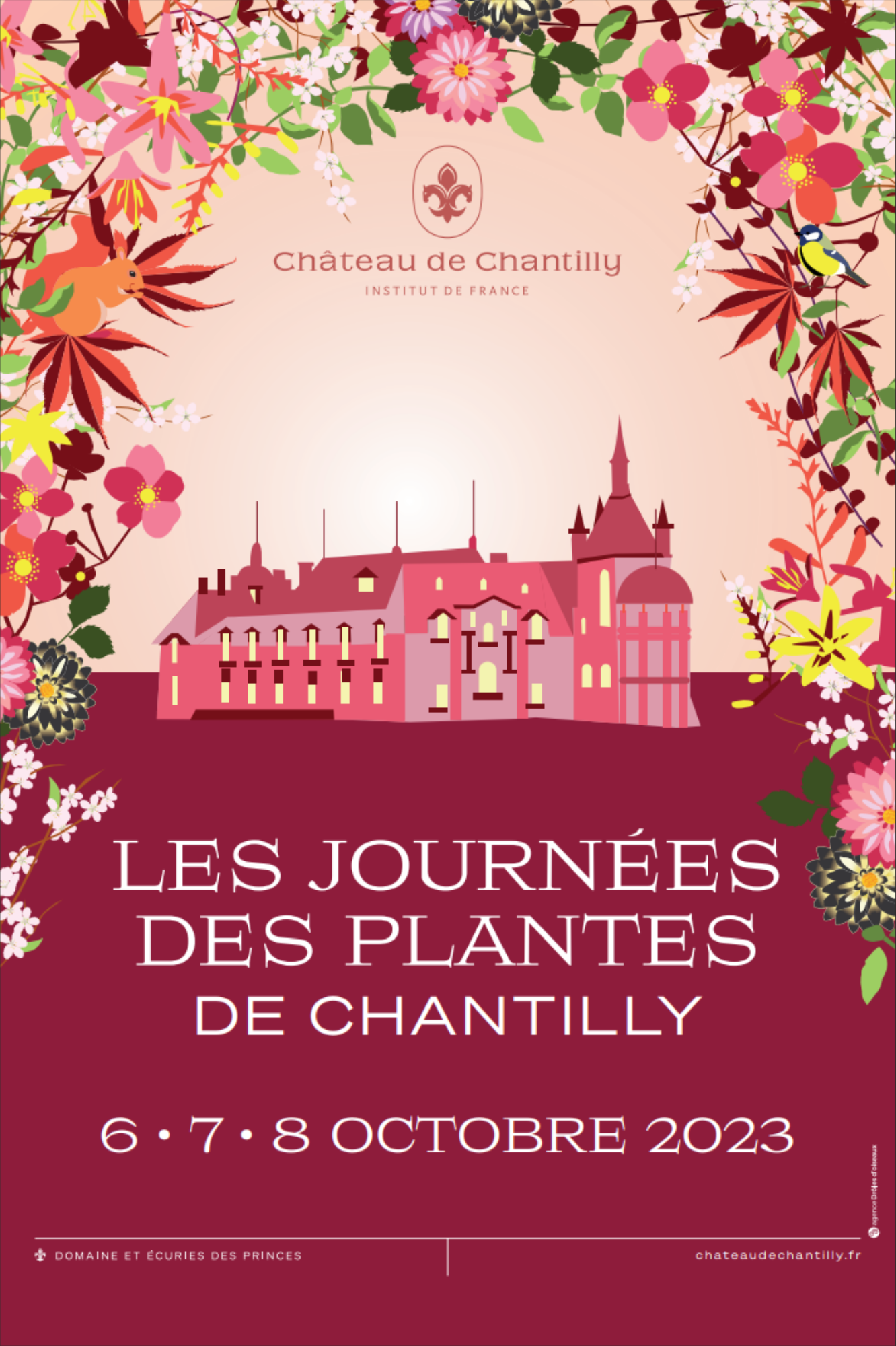 Présentation de nos produits naturels de soin des plantes à la fête des plantes de Chantilly